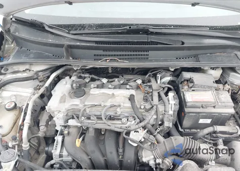 2021 Toyota Corolla Le z USA, uszkodzony, nr VIN 5YFEPMAE0MP165772